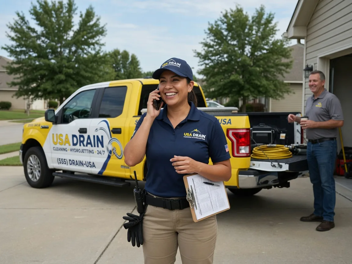 Drain Cleaning Quinton, AL FAQs
