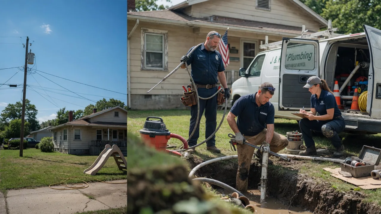 Drain Cleaning in Quinton, AL near me